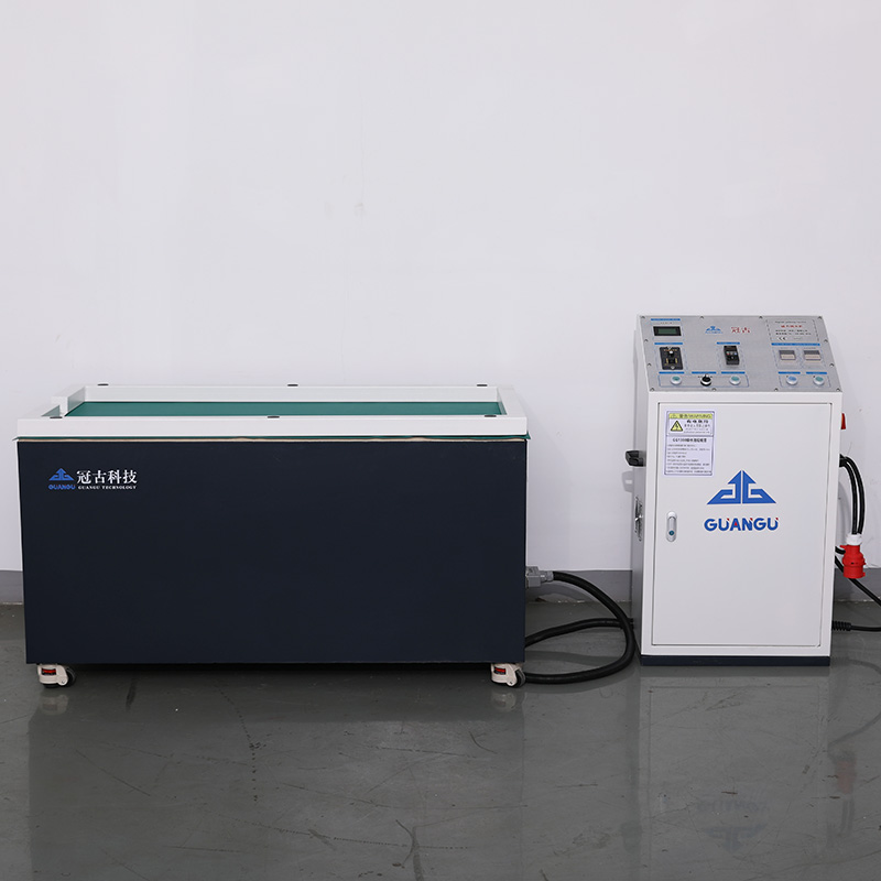 DuraznoDUAL STATION TRANSLATIONAL MAGNETIC ABRASIVE POLISHING MACHINE GG1980