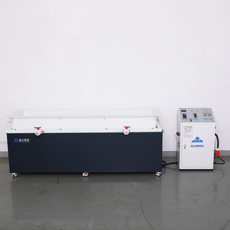 DuraznoDOUBLE STATION TRANSLATIONAL MAGNETIC ABRASIVE POLISHING MACHINE GG2380